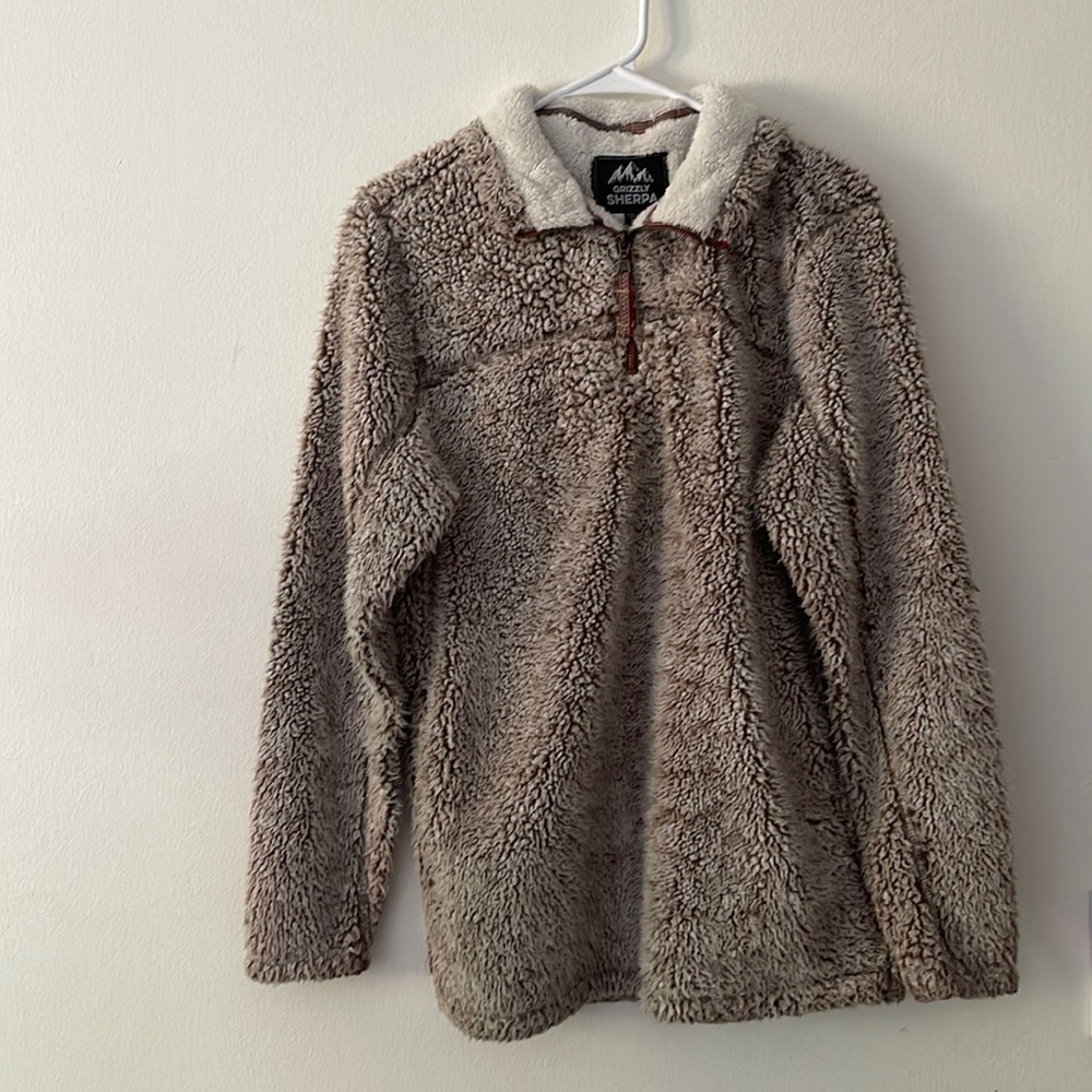 Grizzly Sherpa Quarter-zip